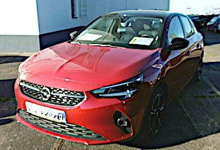 Gebrauchtwagen Opel Corsa 1,2 Elegance