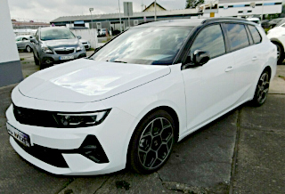 Gebrauchtwagen Opel Astra GS